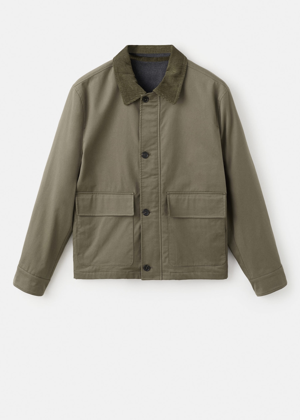 Mango Man Veste Olive - Homme - Xl -  In Green