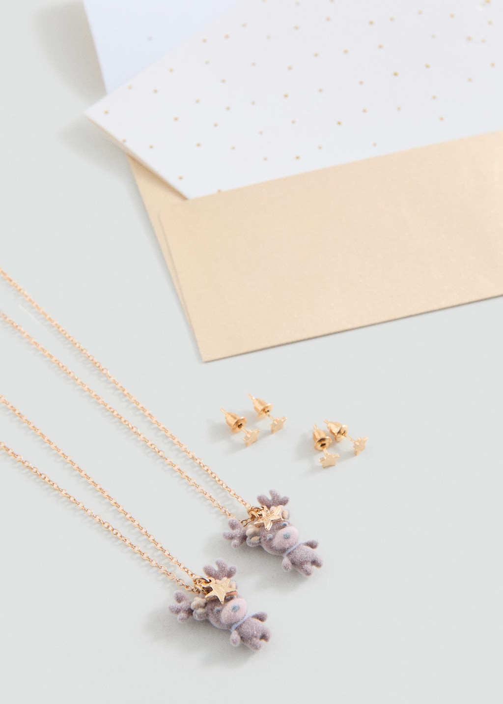 Mango Collier Treni Or - Enfants - Taille Unique -  Kids In Orange