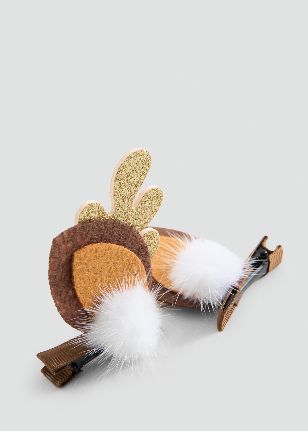 Mango Barrette Reni Sable - Enfants - Taille Unique -  Kids In Brown
