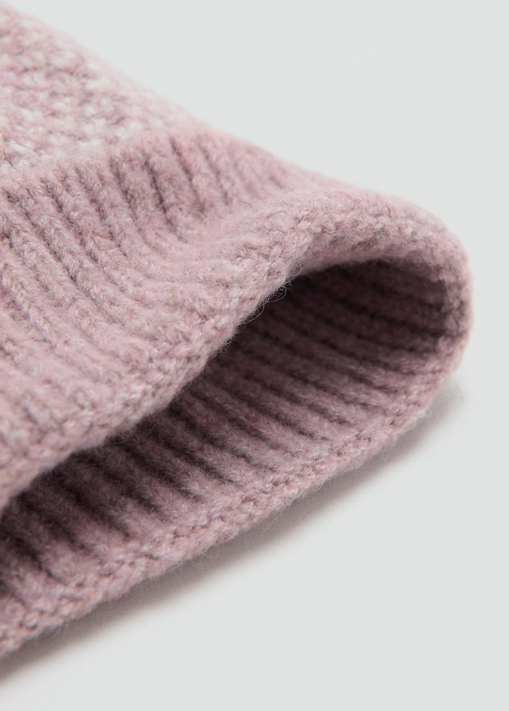 Mango Kids' Hat Pale Pink