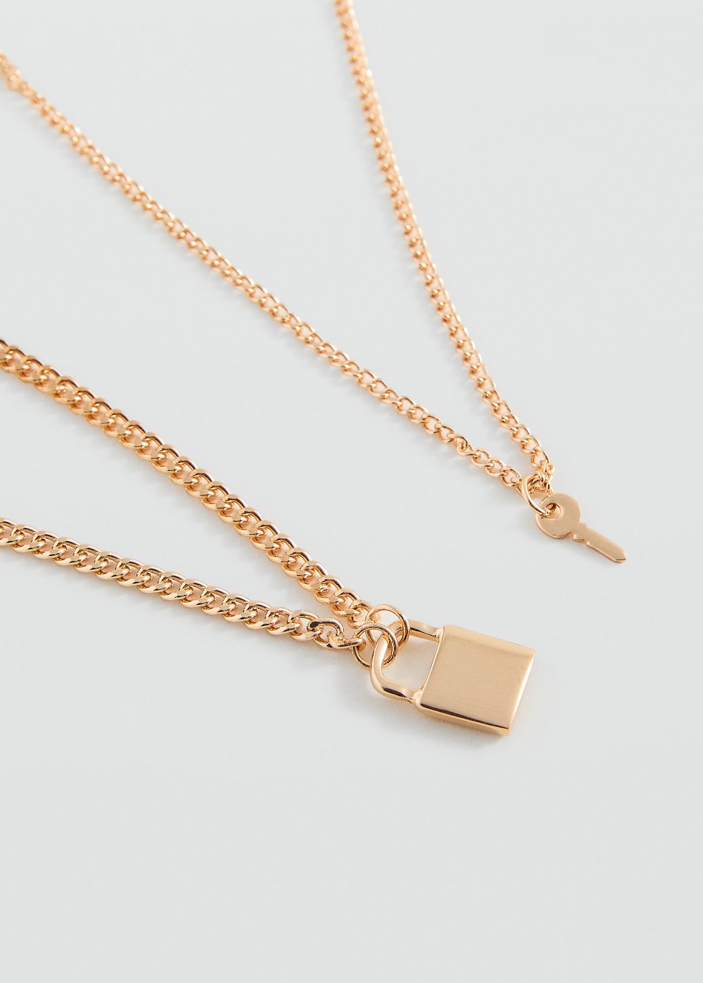 Mango Teen Necklace Gold