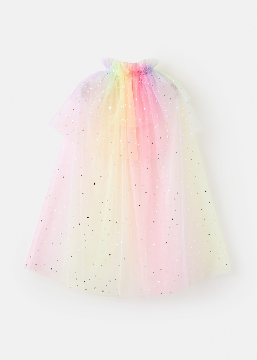 Mango Kids' Fantasy Cape Costume Light/pastel Purple
