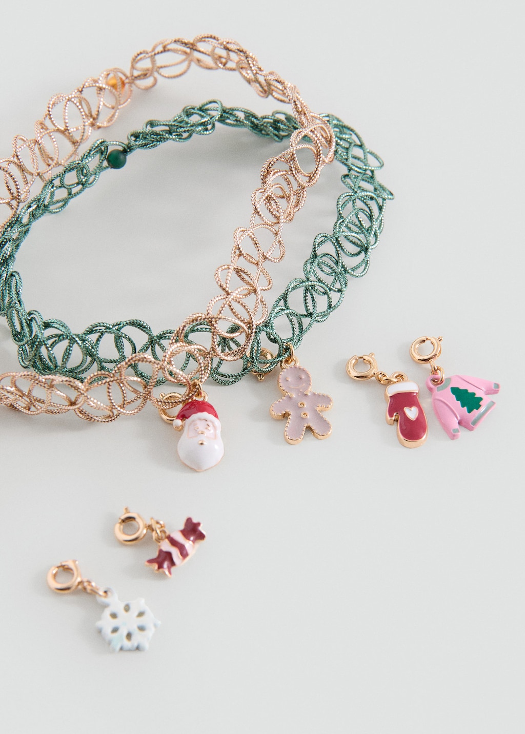 Mango Collier Cxmass Or - Enfants - Taille Unique -  Kids In Green