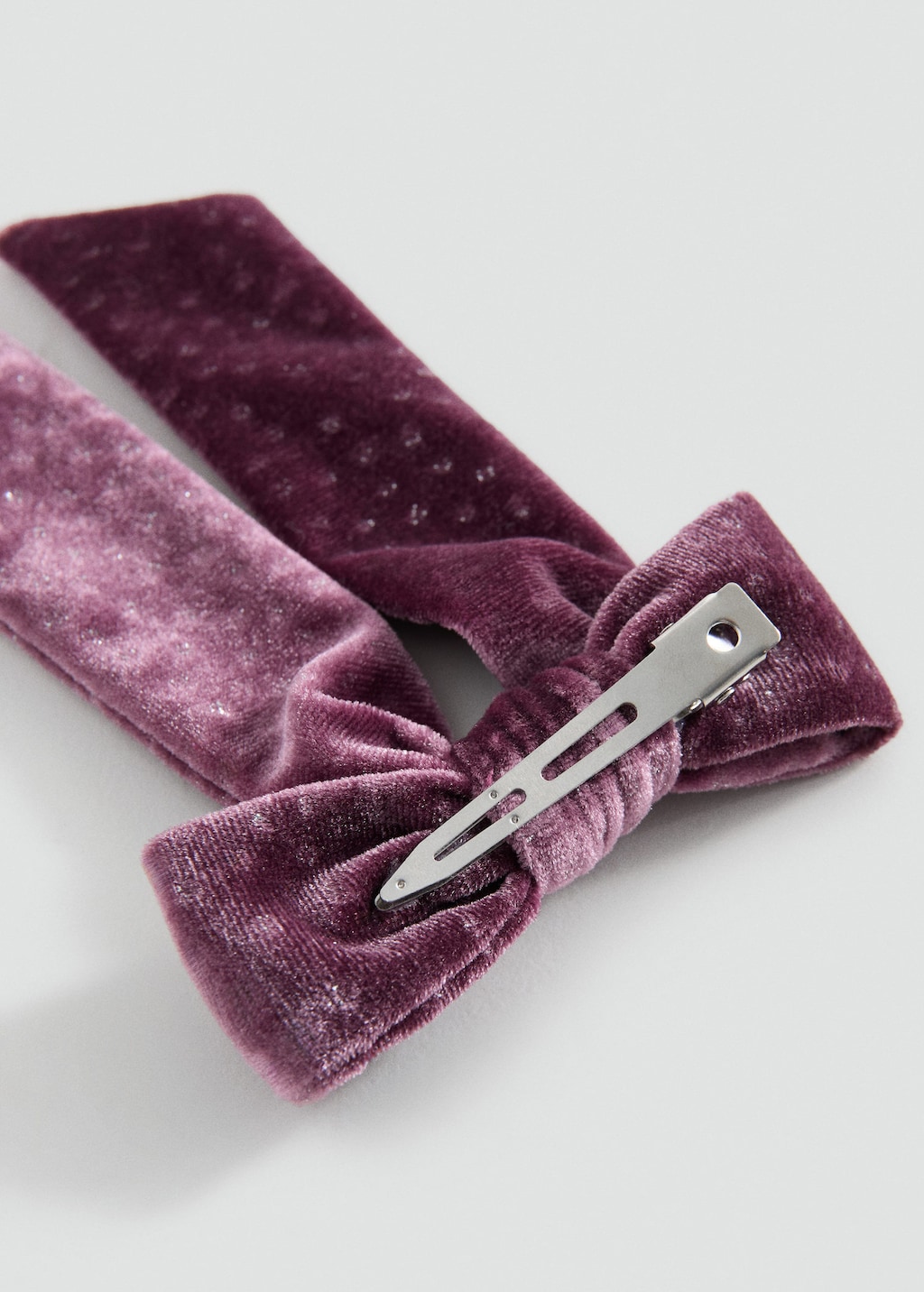 Mango Barrette Pink Rose - Enfants - Taille Unique -  Kids