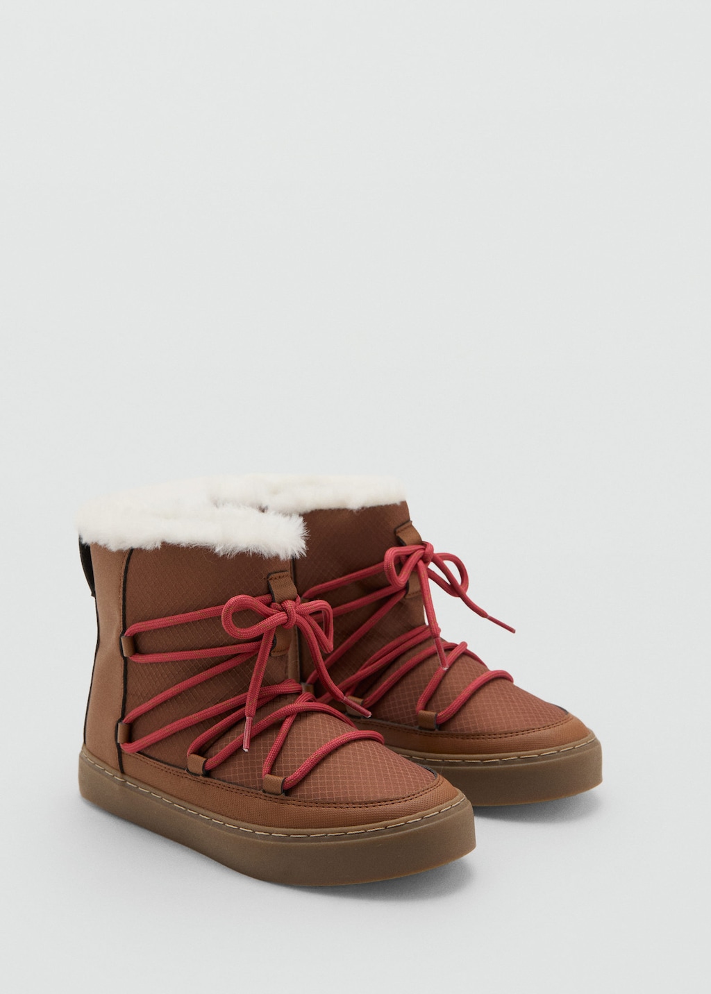 Mango Bottine Zuric Marron Moyen - Enfants - 35 -  Kids In Brown