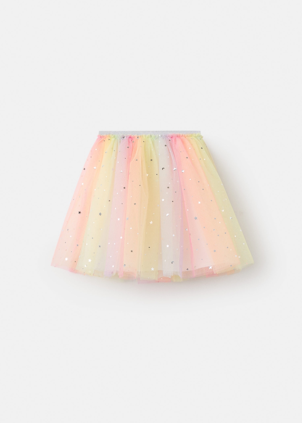 Mango Kids' Fantasy Tulle Skirt Light/pastel Purple In Multi