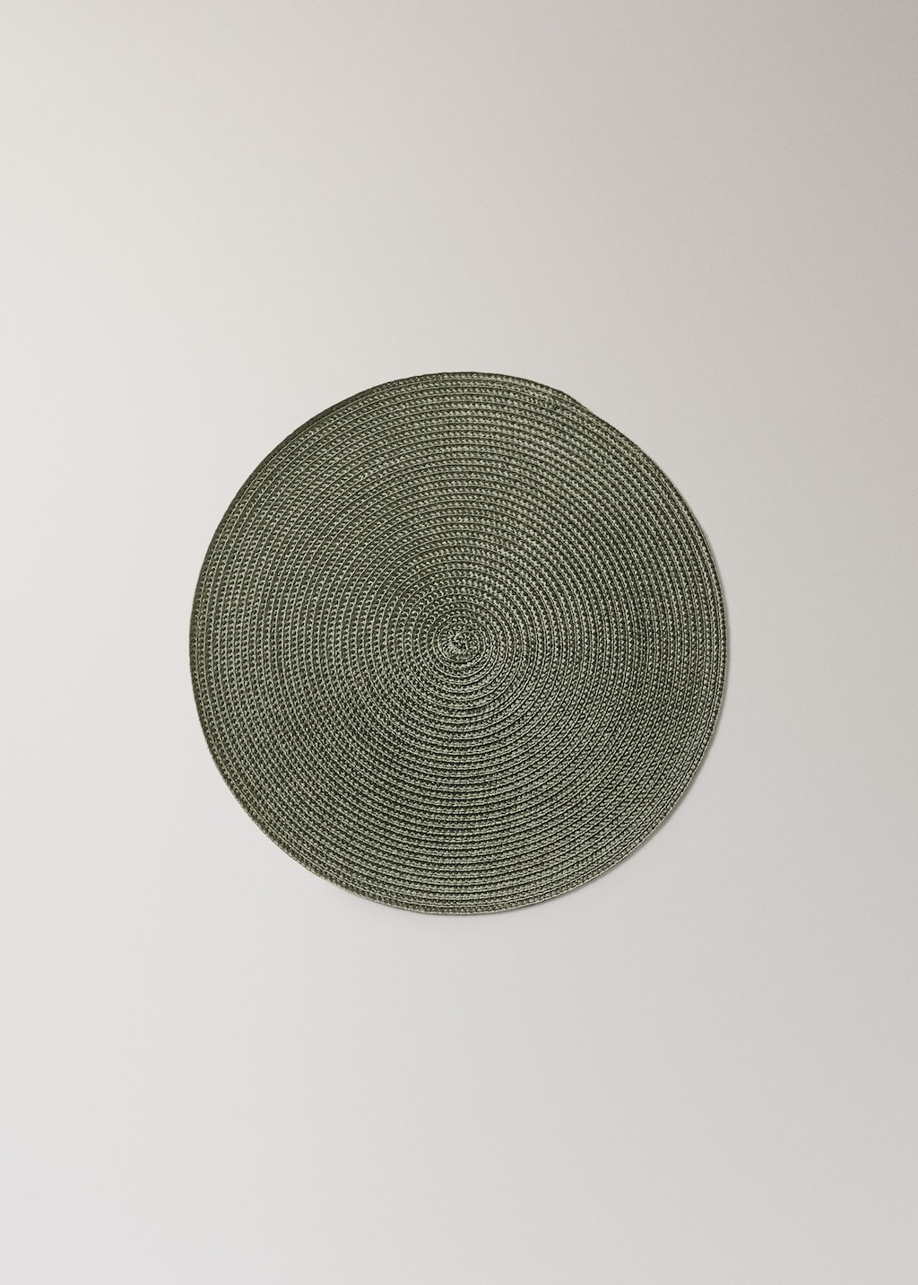 Mango Home Polypropylene Placemats Green