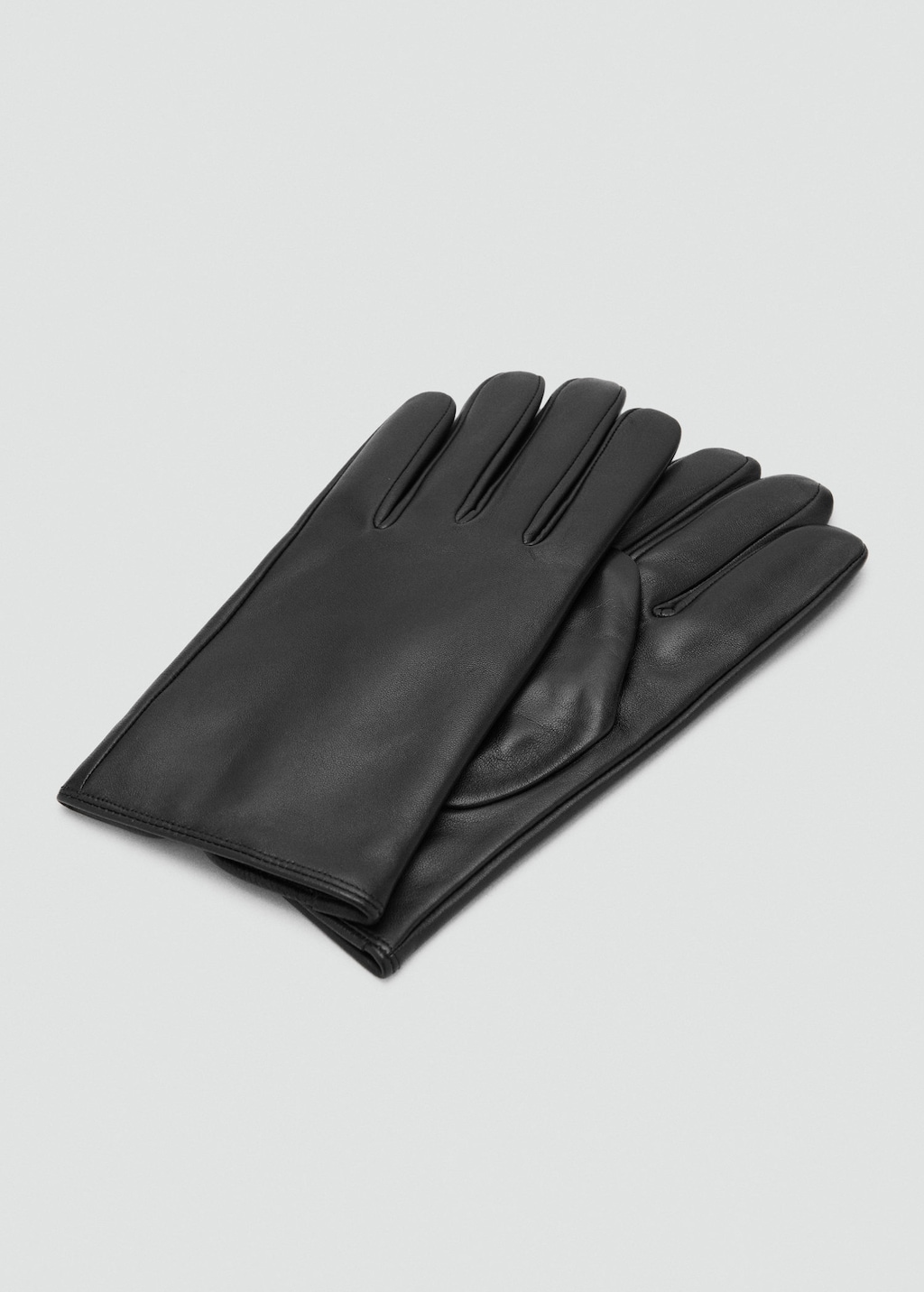 Mango Man Gloves Suit Black