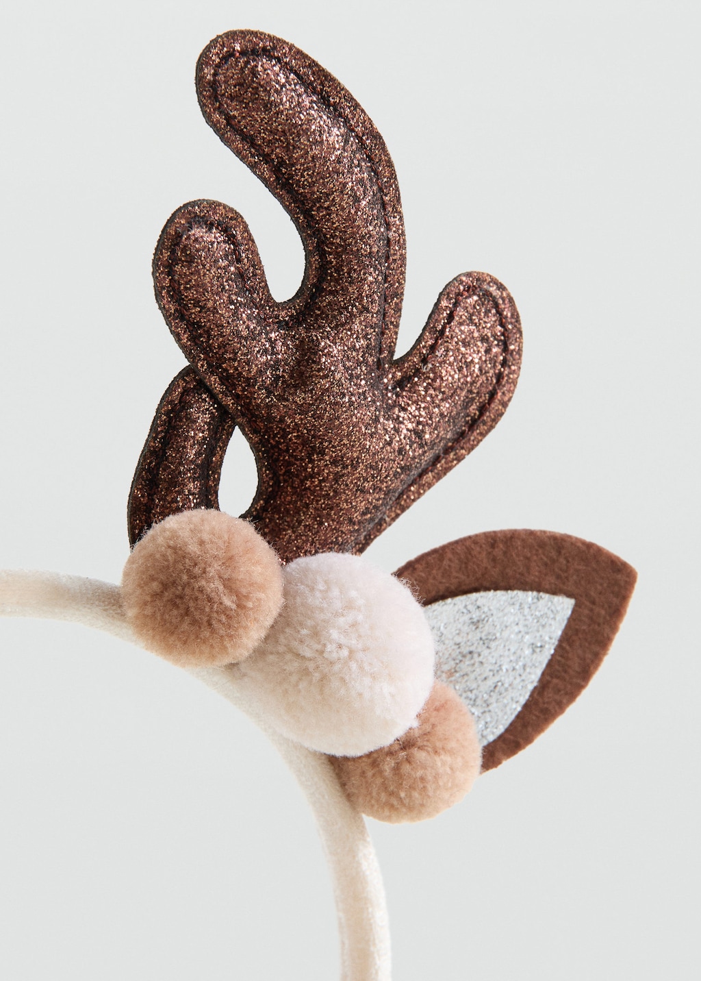 Mango Serre-tête Renih Sable - Enfants - Taille Unique -  Kids In Brown