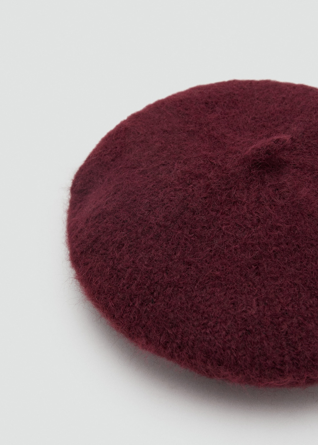 Mango Bonnet Bordeaux - Femme - Taille Unique -  In Burgundy