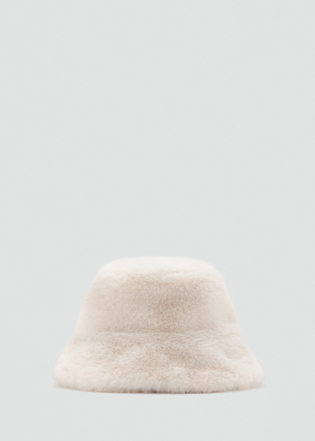 Mango Kids' Hat Sand In Neutral