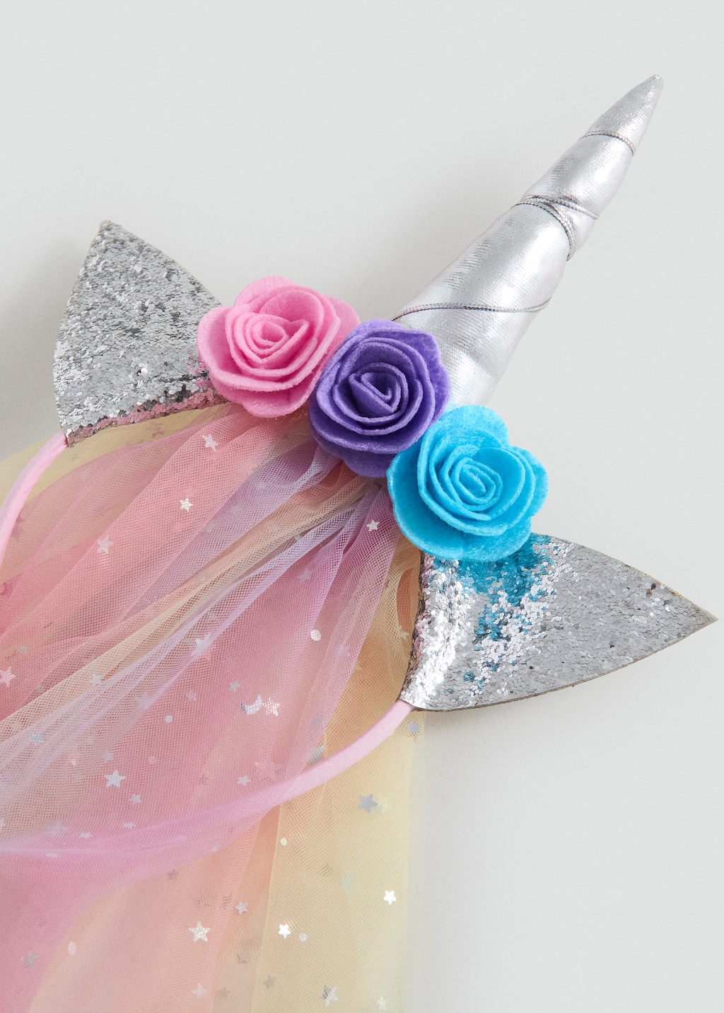Mango Kids' Hairband Unicornd Light/pastel Purple