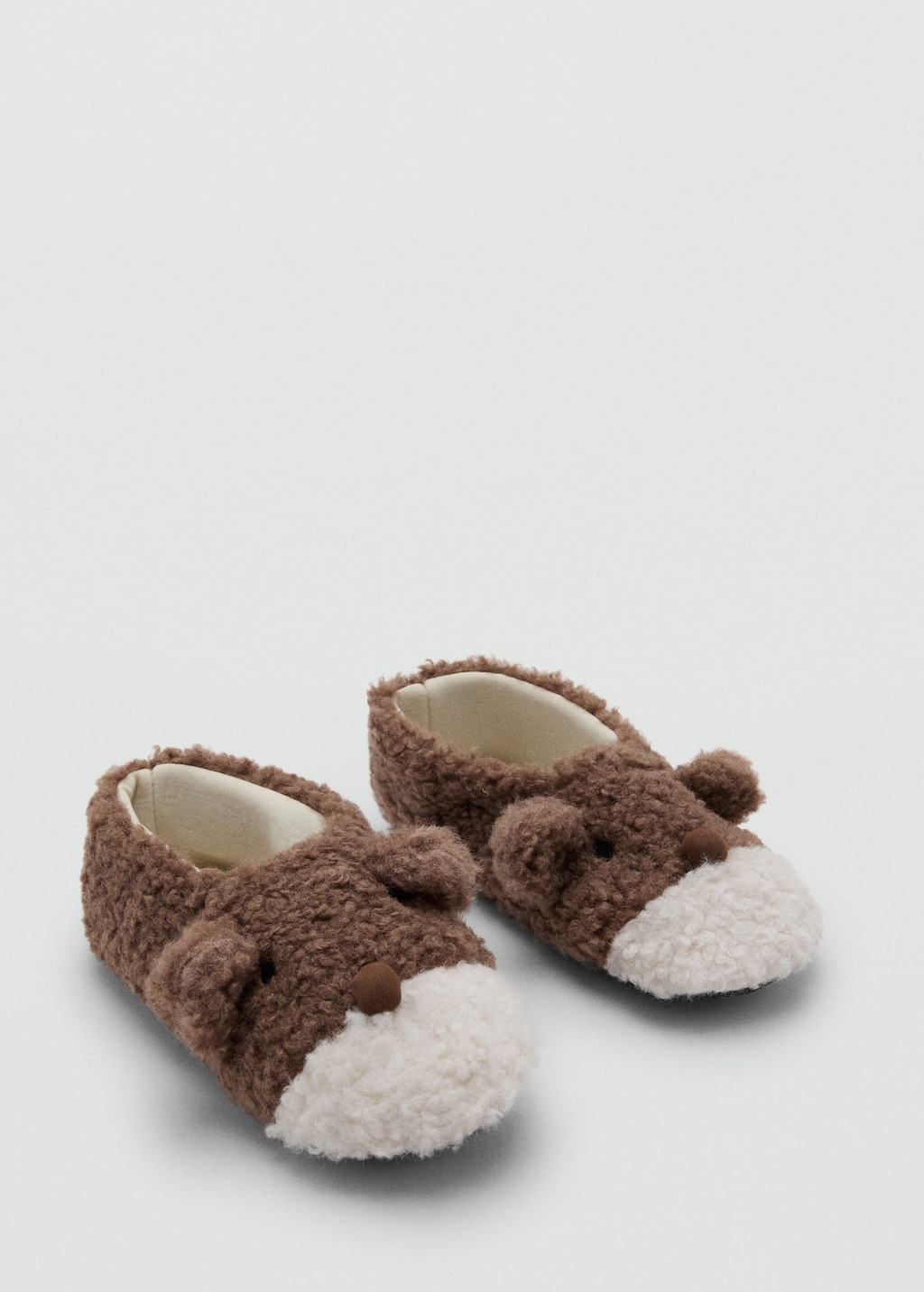 Mango Pantoufles Petit Chien Marron - Enfants - 37-38 -  Kids In Brown