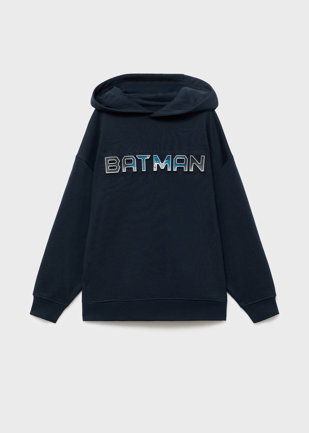 Batman sweatshirt navy - Kids - 7-8 years - MANGO KIDS