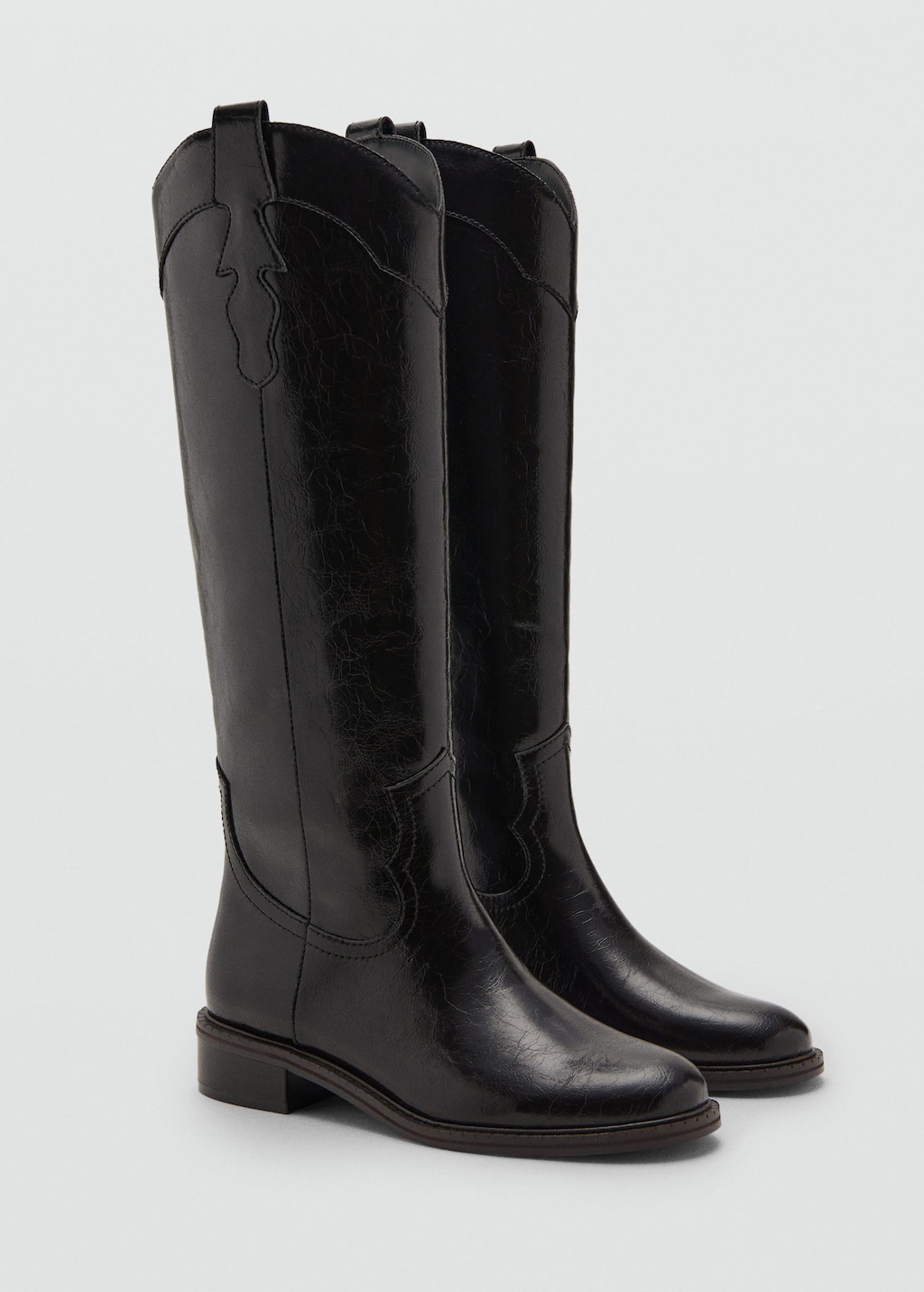 Mango Teen Boots Lara Brown
