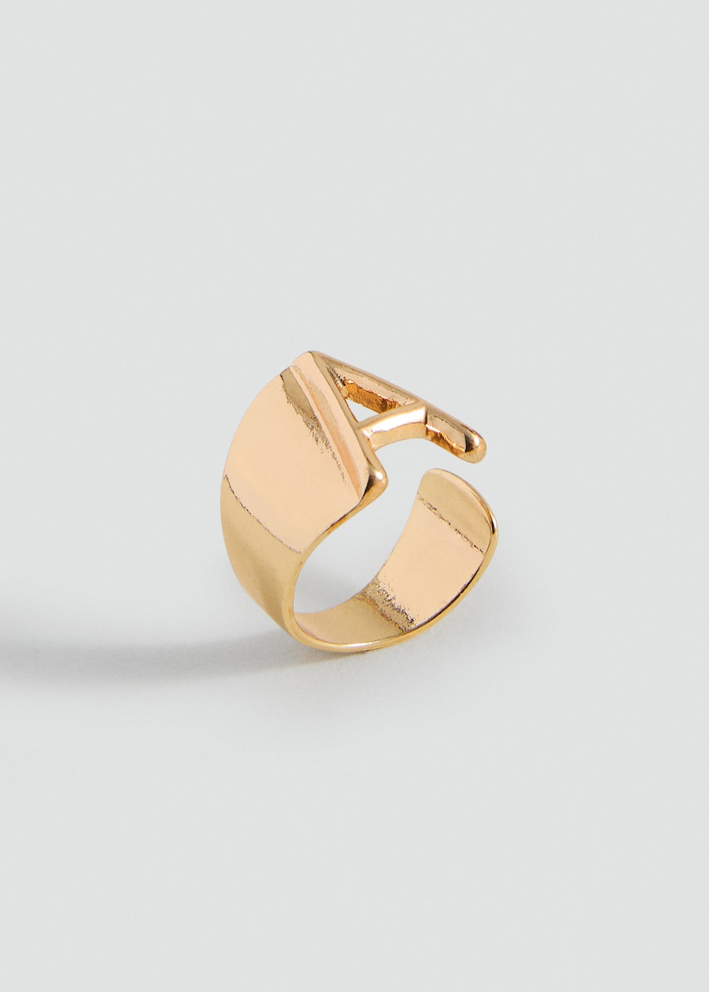 Mango Teen Ring Gold