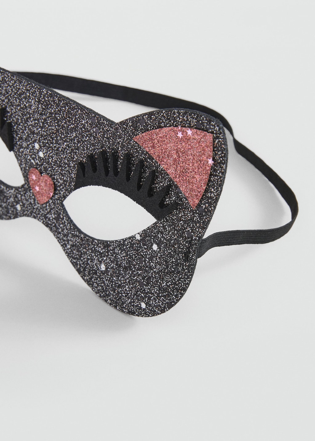 Mango Kids' Miscellaneous Cat Black In Gray