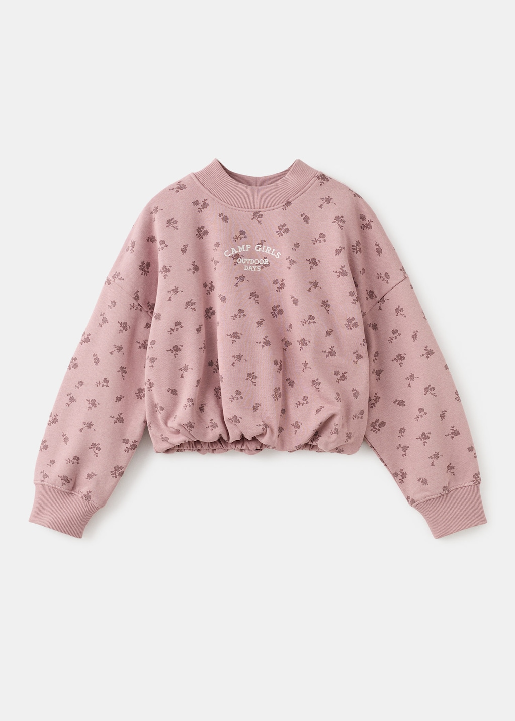Mango Sweat Camp Rose - Enfants - 13-14 Ans - Kids In Pink