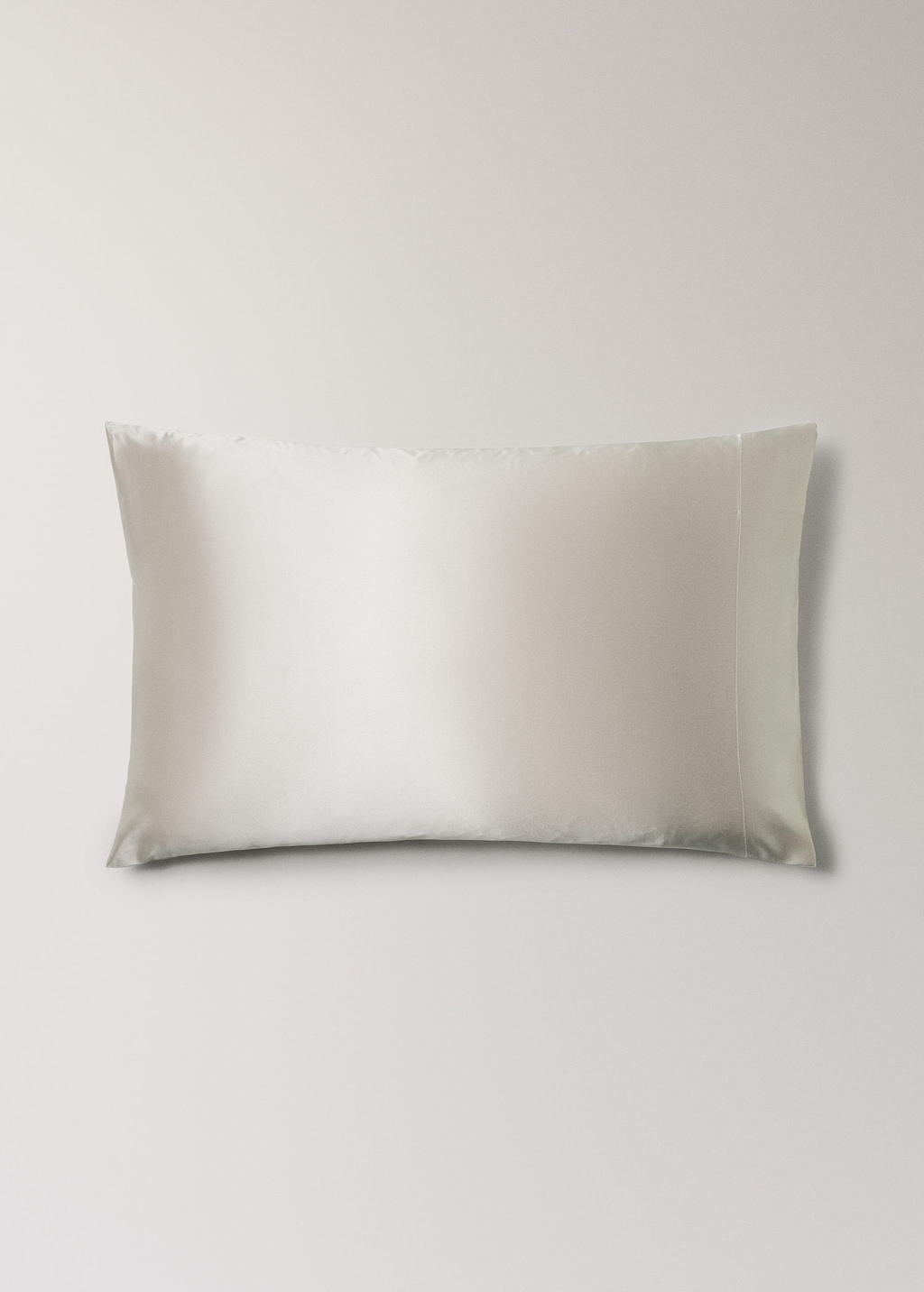 Mango Home 100% Silk Pillowcase With Box 50 X 75 Cm Sand