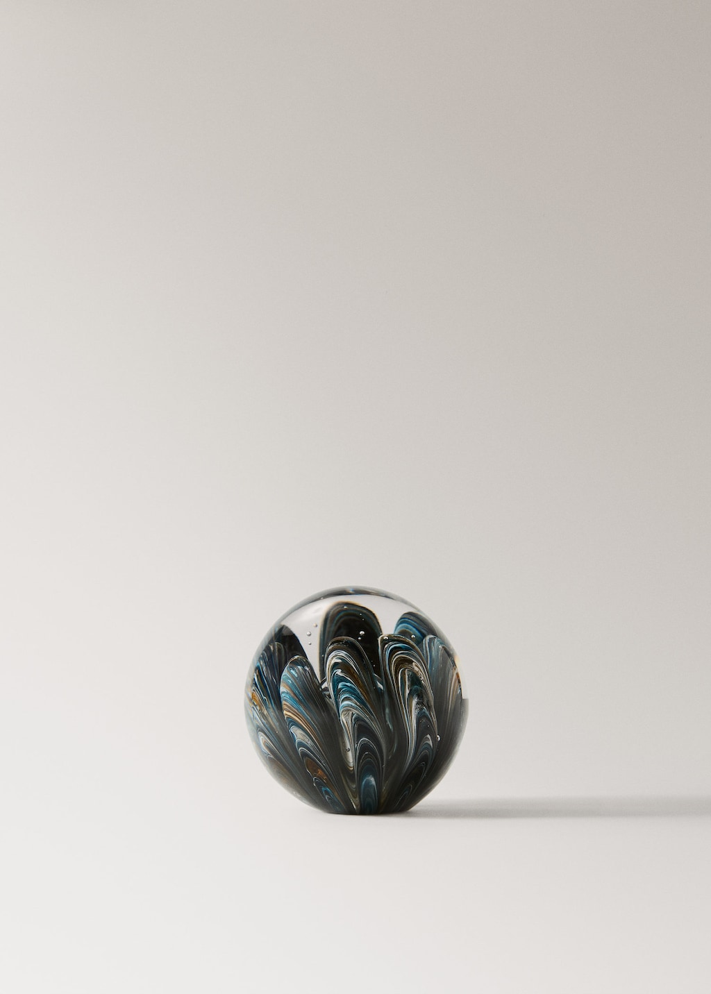 Mango Home Sac Pochette Selena Bleu Nuit - Home - Taille Unique -