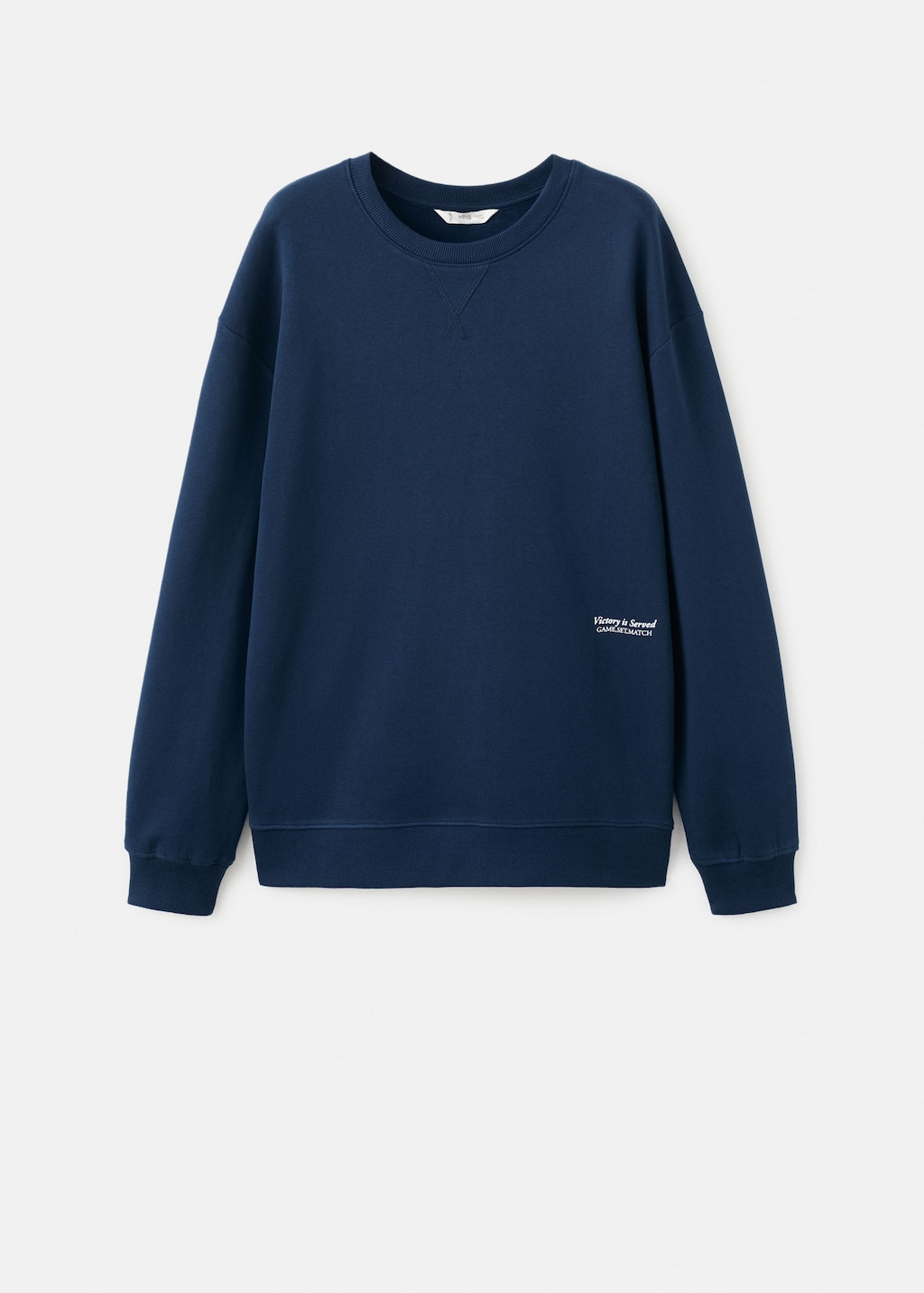 Mango Teen Sweat Keychain Bleu Marine - Garçon - L -  In Blue