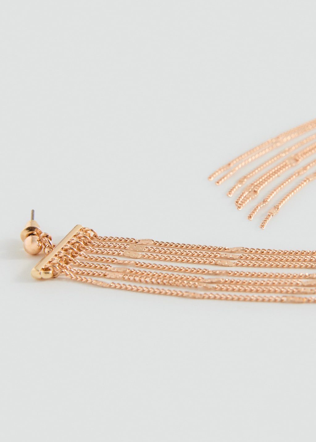 Mango Teen Earrings Gold