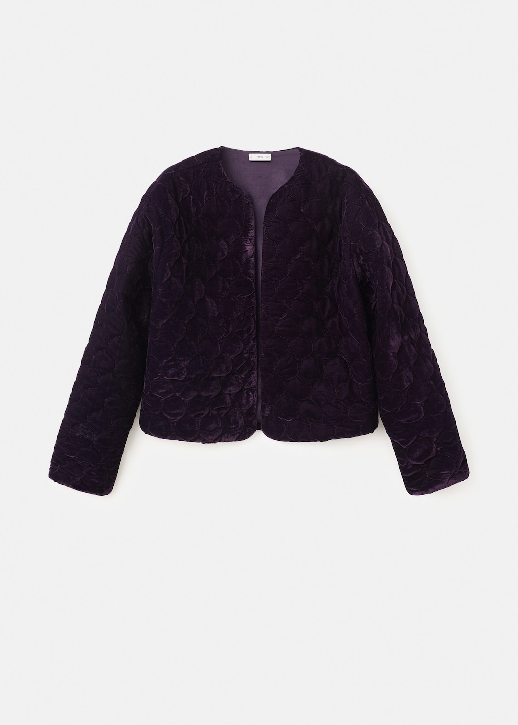 Mango Teen Jacket Cheers Maroon In Burgundy