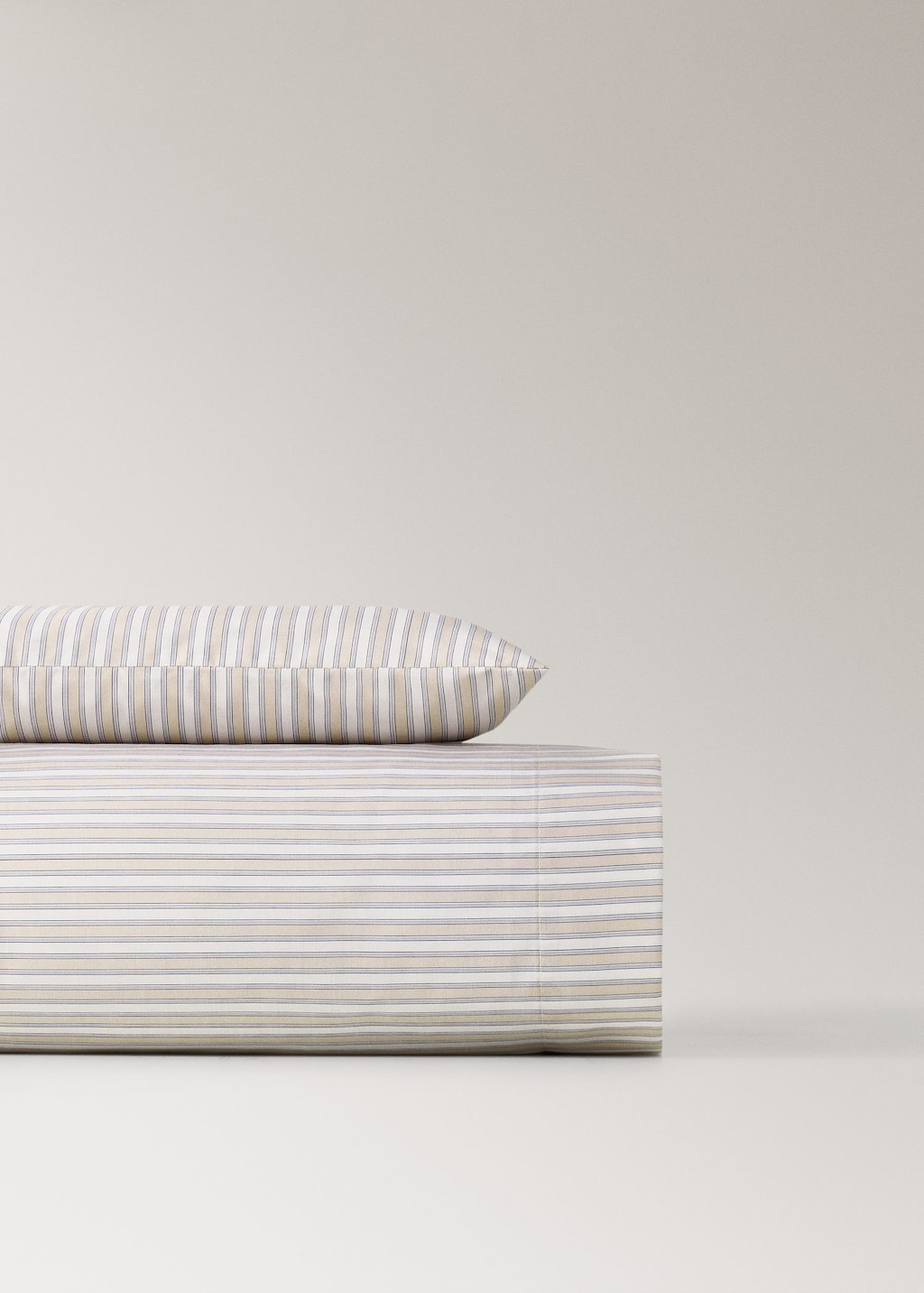 Mango Home Bedding Set Pau Vanilla In White