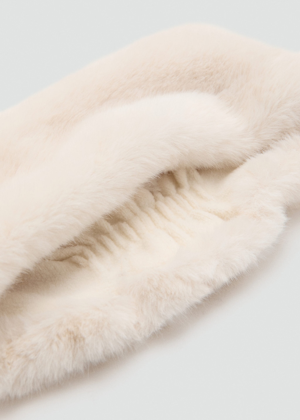 Mango Kids' Hairband Sand In Neutral