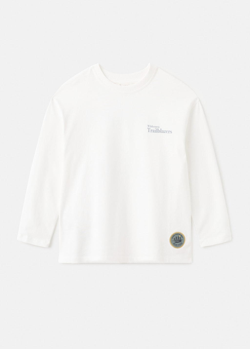 Mango Kids' Printed Cotton-blend T-shirt Off White
