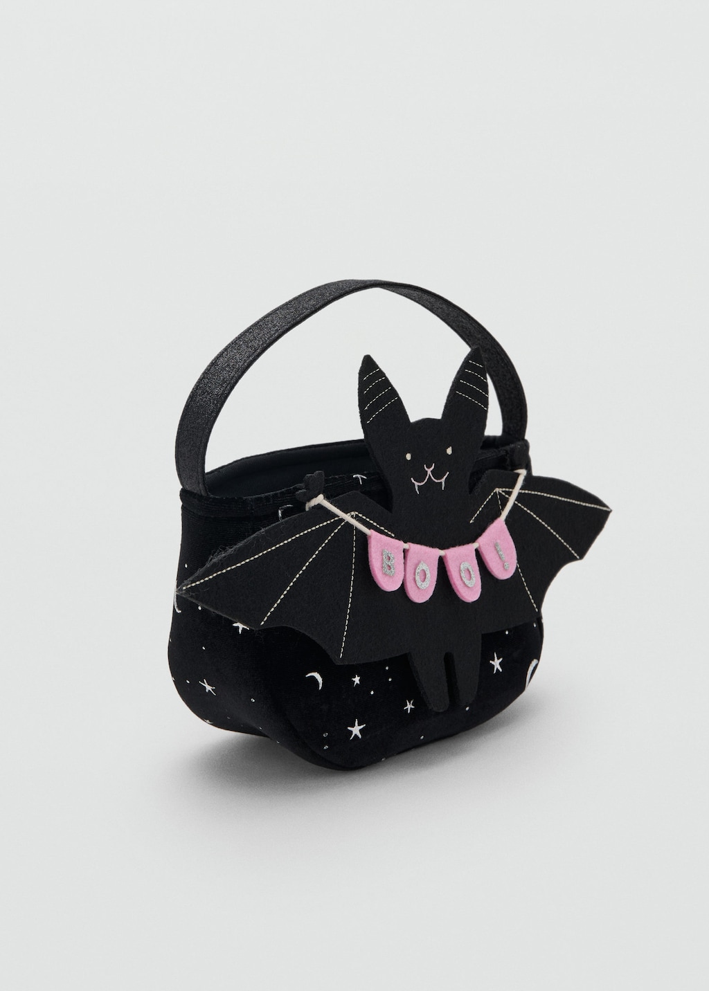 Mango Kids' Bag Bat Black