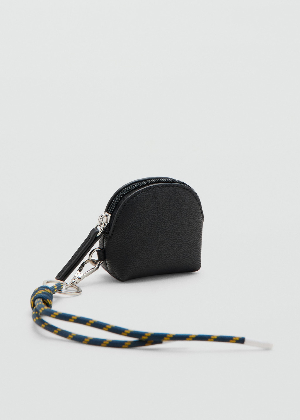 Mango Teen Sac Pochette Charmb Noir - Fille - Taille Unique - In Black