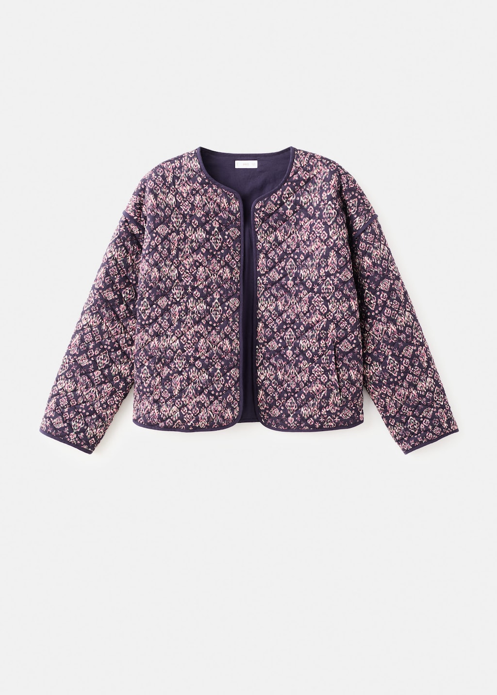 Mango Teen Jacket Purple
