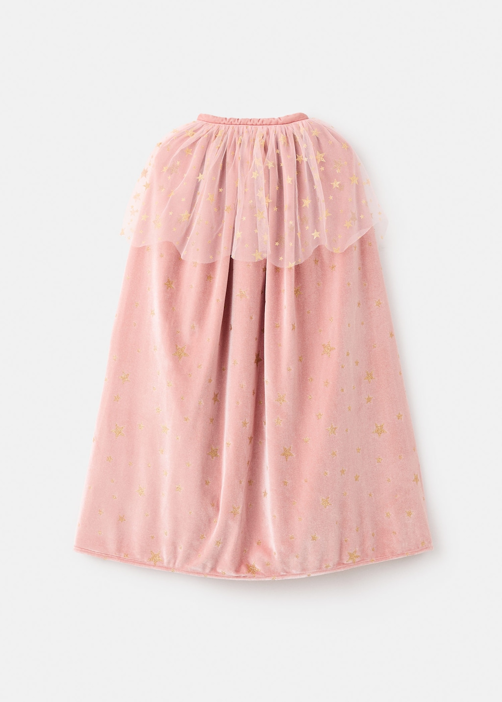 Mango Kids' Cape Fairyc Pale Pink