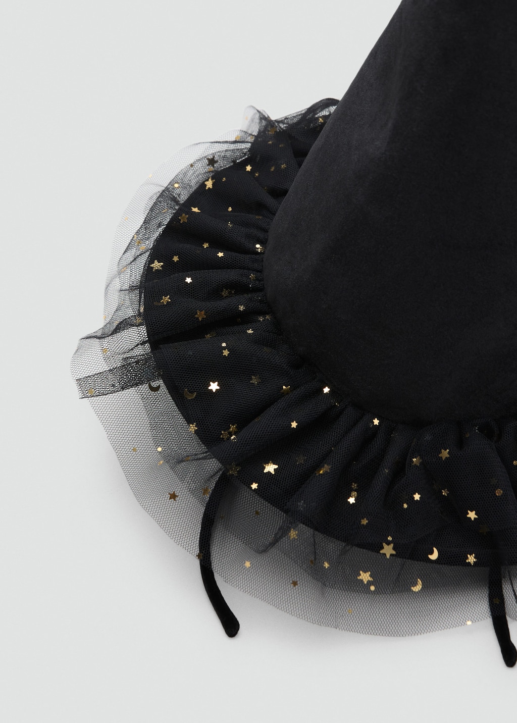 Mango Kids' Hat Witchg Black