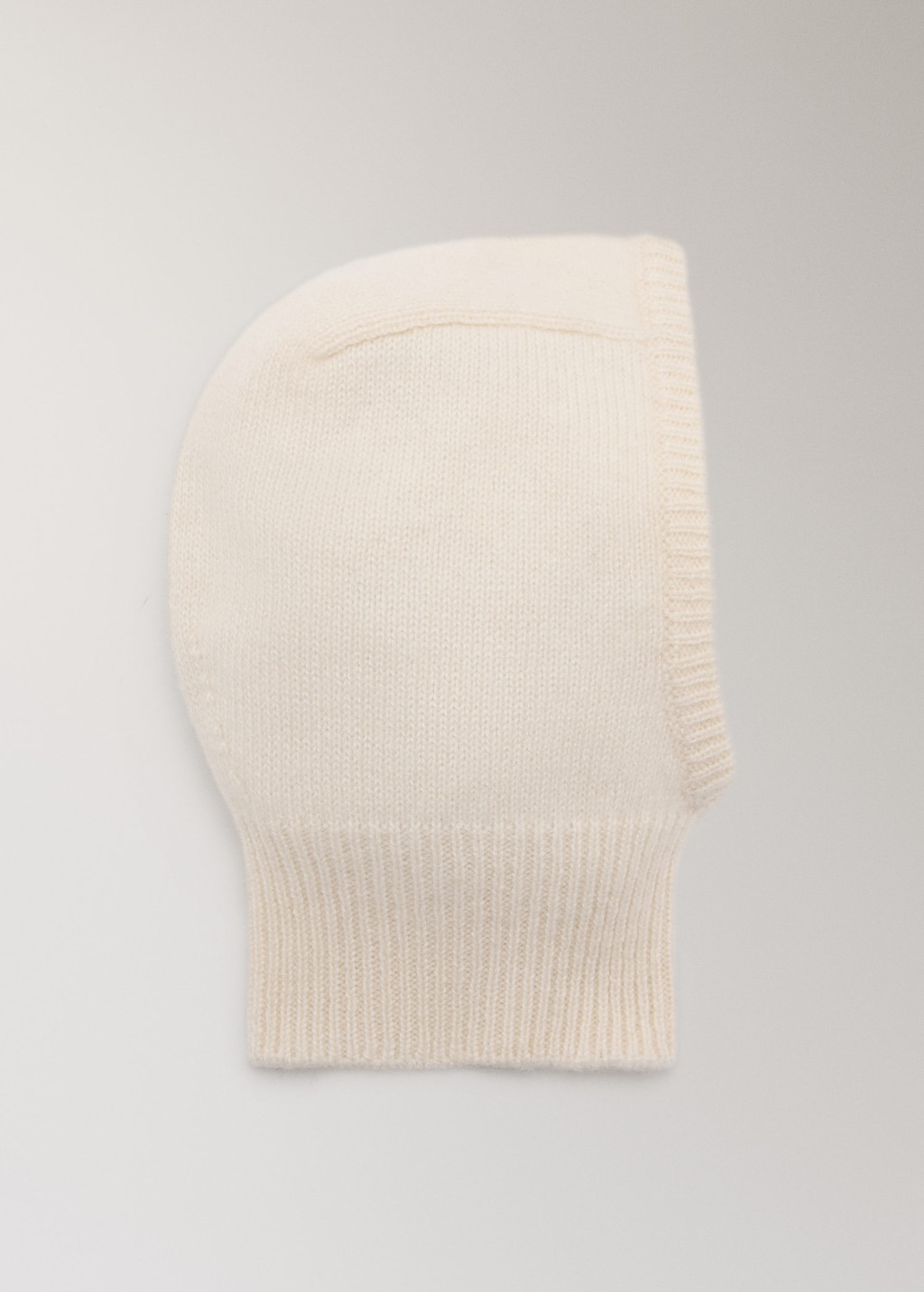 Mango Home Baby Cashmere Balaclava Ecru In Sand
