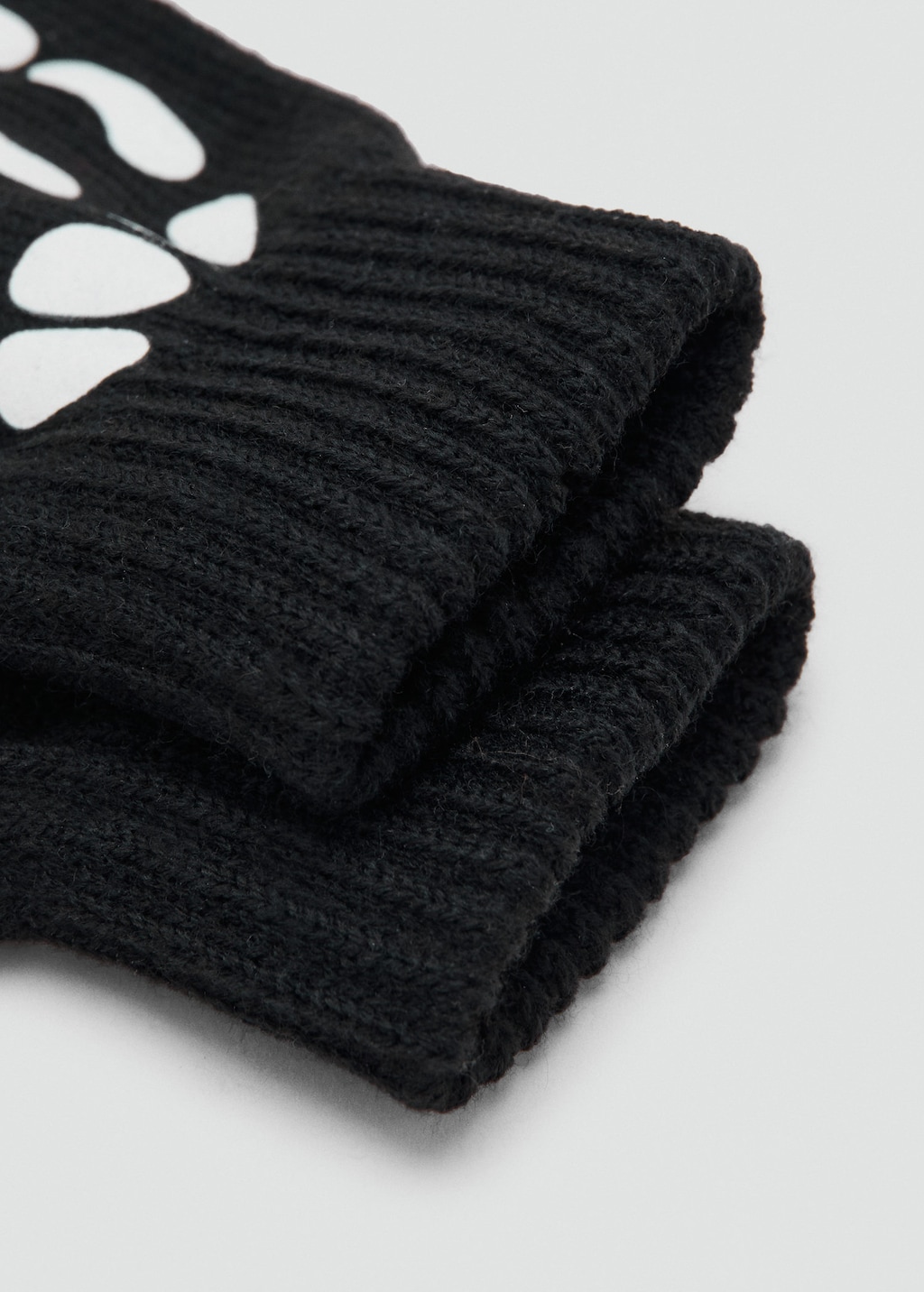 Mango Kids' Gloves Black