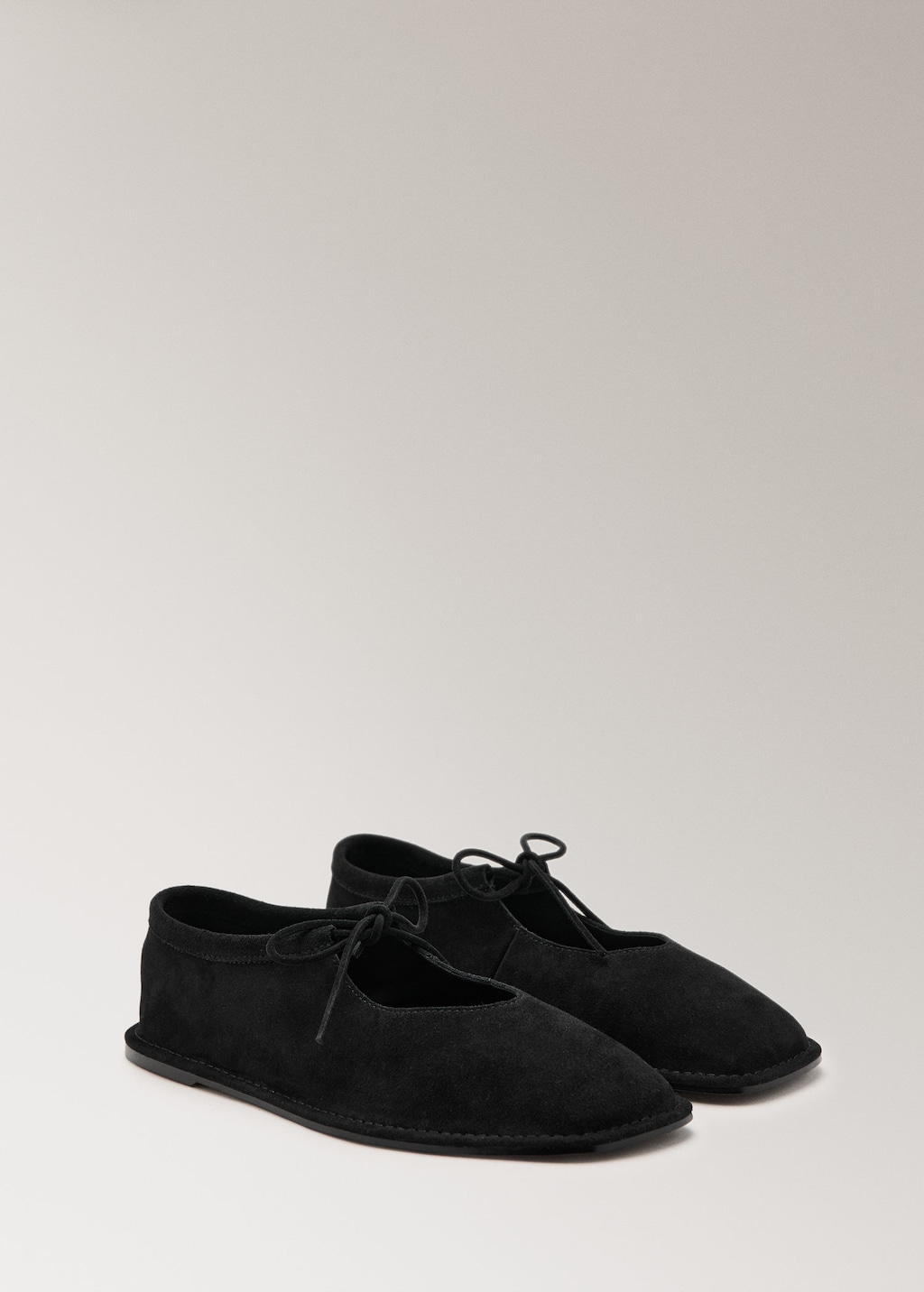 Mango Slippers Vicor Black
