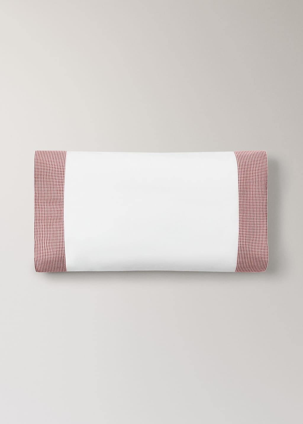 Mango Home Taie D'oreiller Enfant En Fil Teinté À Carreaux Vichy 30x50 Cm Rouge - Home - 30x50cm -  In Red