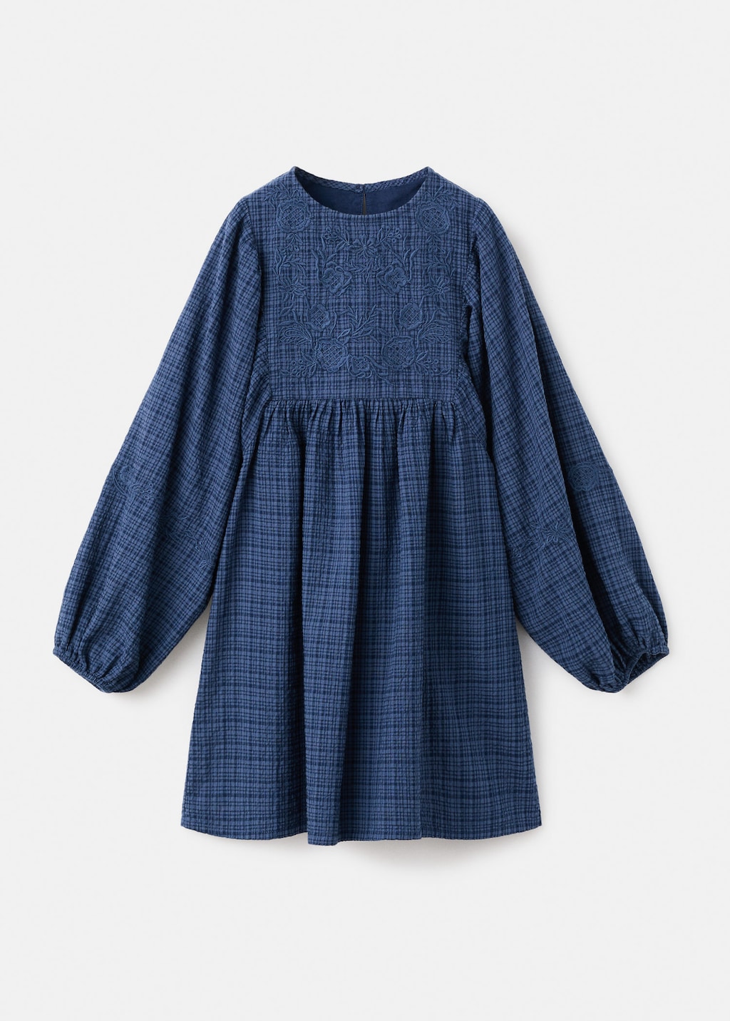 Mango Kids' Dress Mandy Navy In Blue