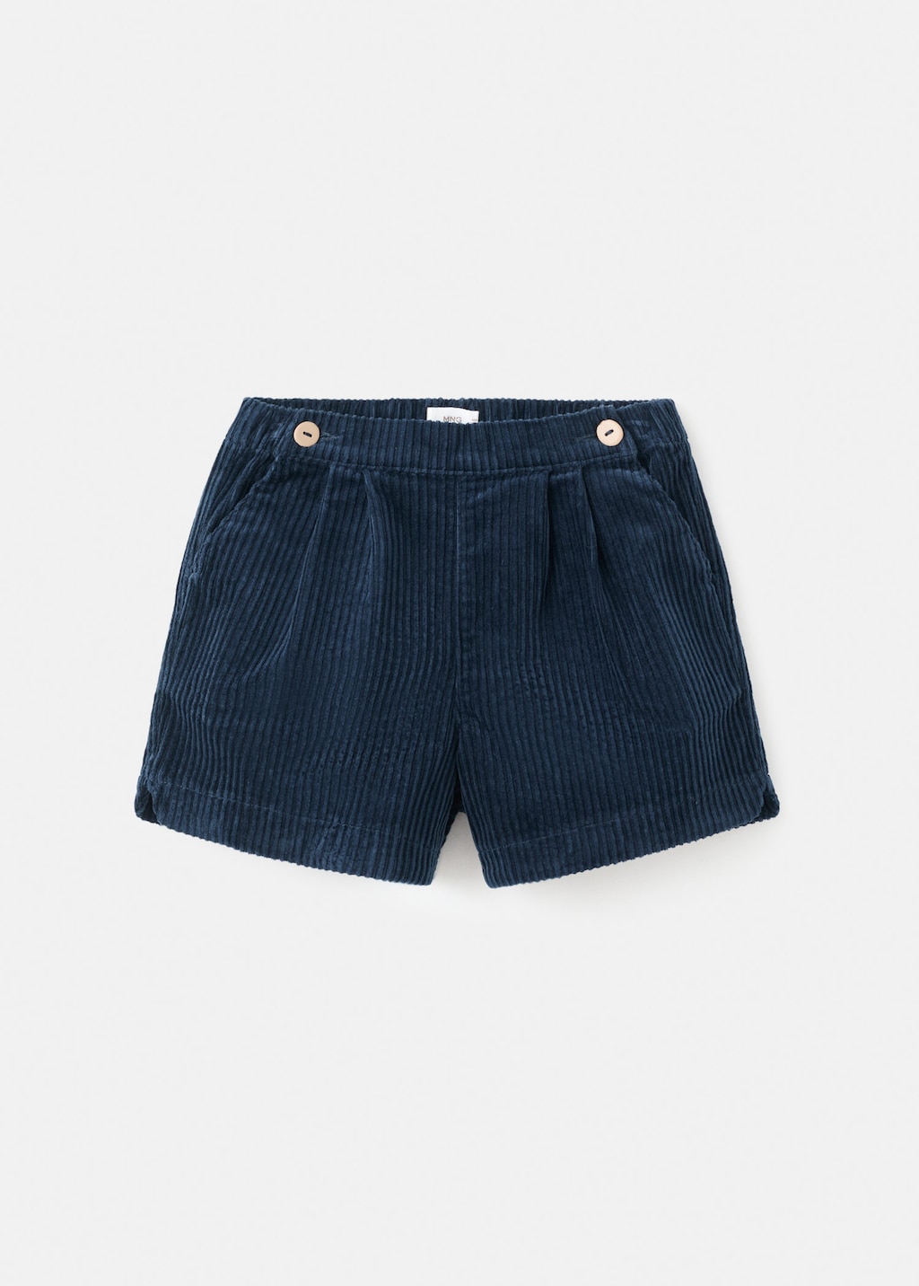 Mango Kids' Shorts Magda Navy In Blue