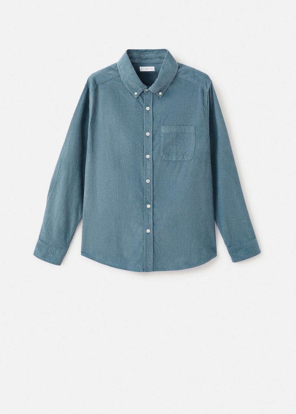 Mango Teen Shirt Sky Blue