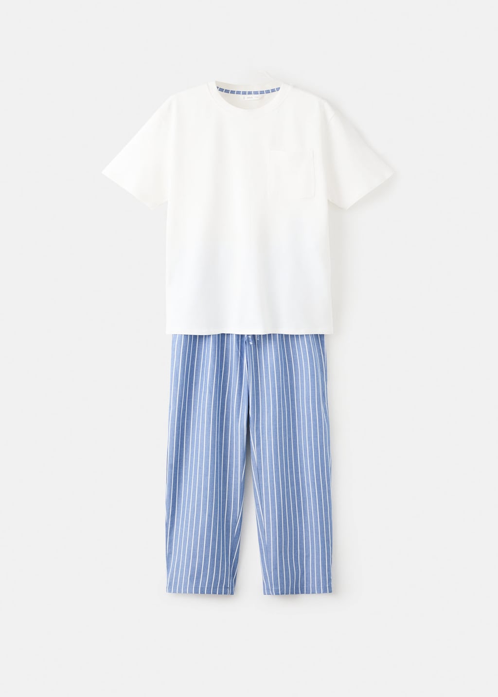 Mango Teen Pijama Pack Normand Off White