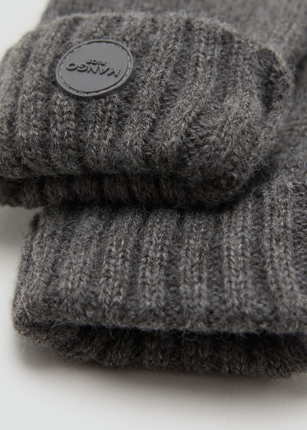 Mango Kids' Gloves Grey In Gray