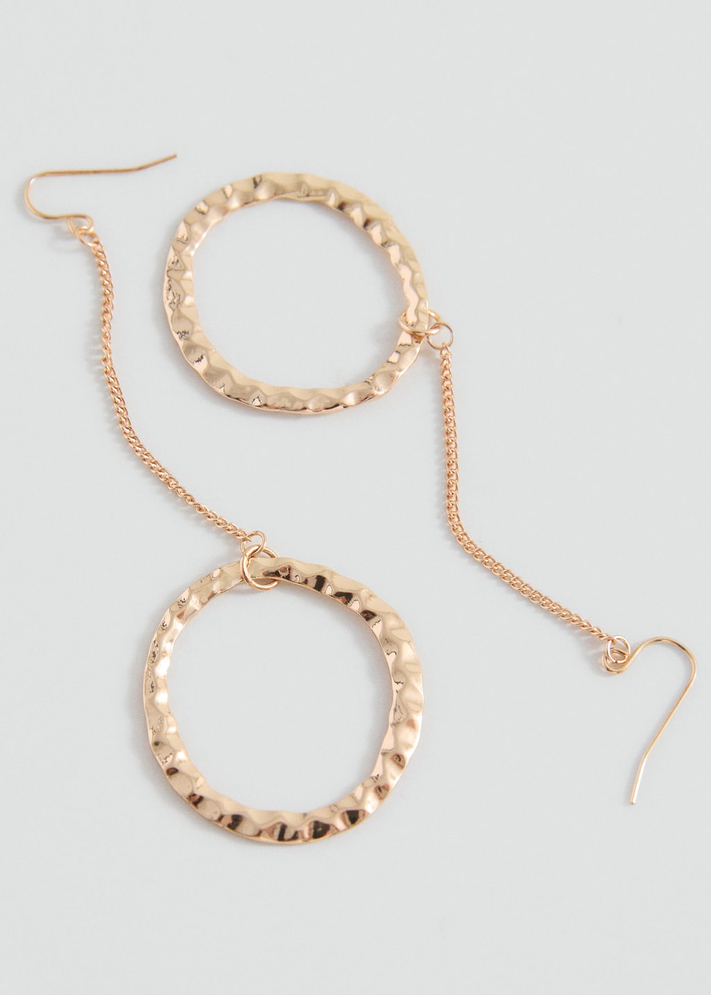 Mango Teen Earrings Gold