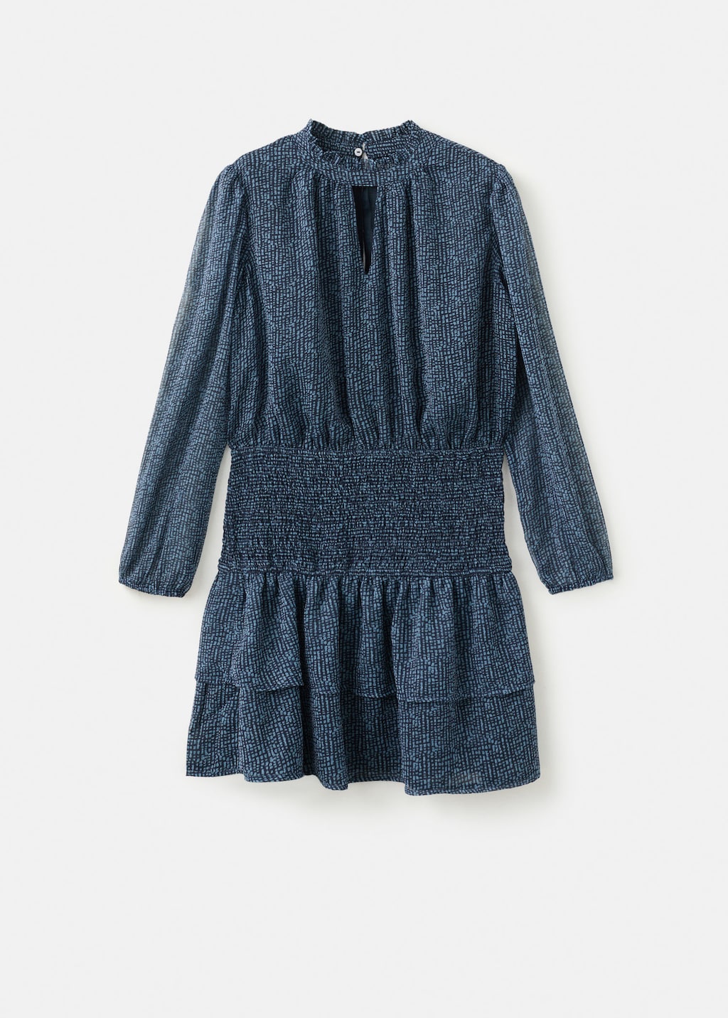 Mango Teen Dress Axel Blue