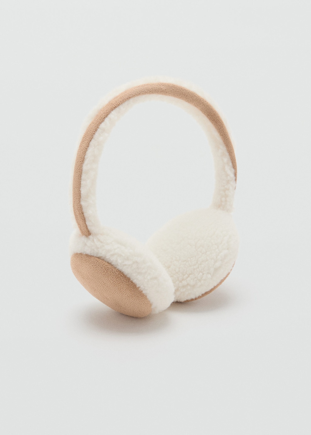 Mango Kids' Earmuffs Medium Brown In Multi