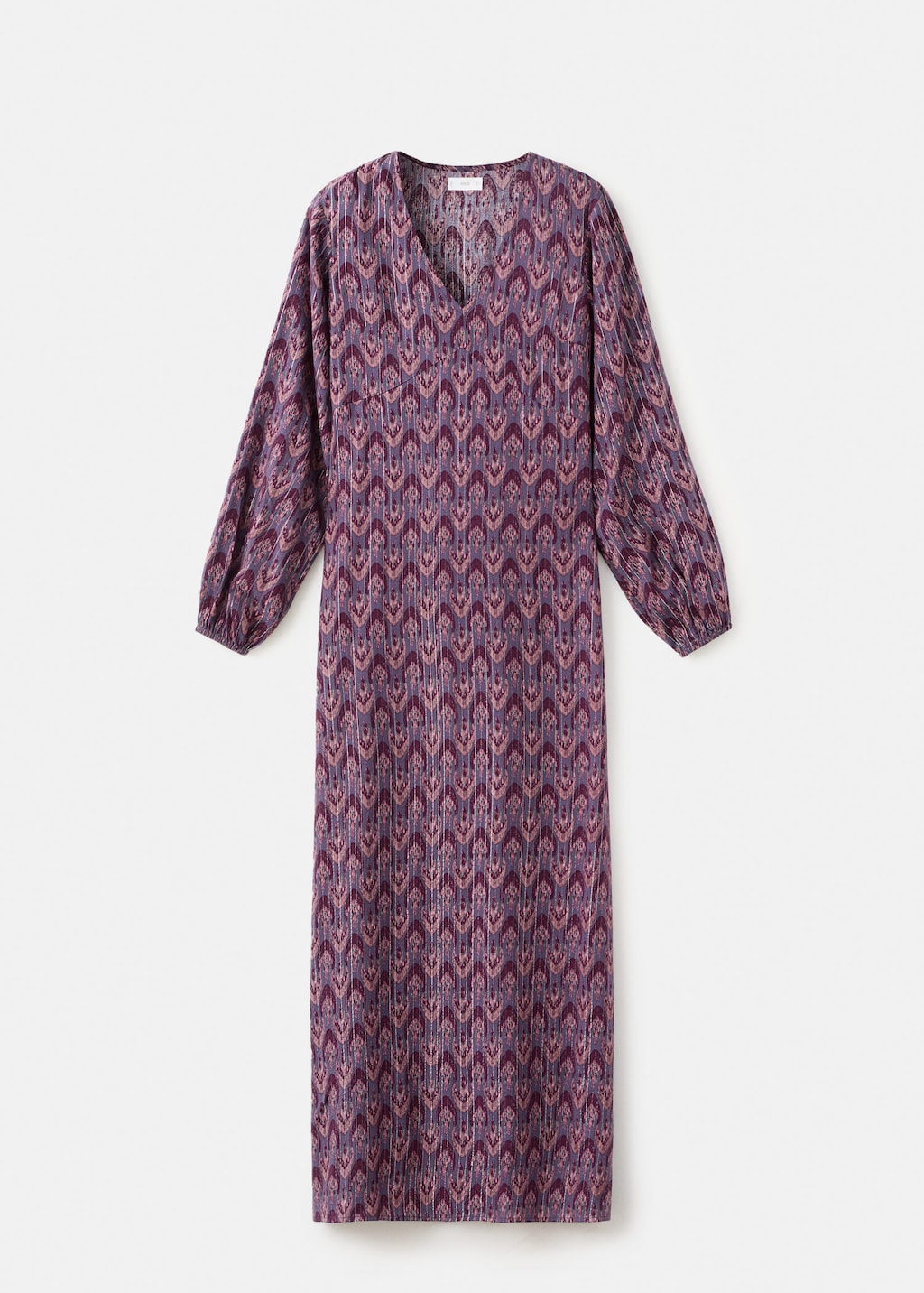 Mango Teen Dress Autumn Purple