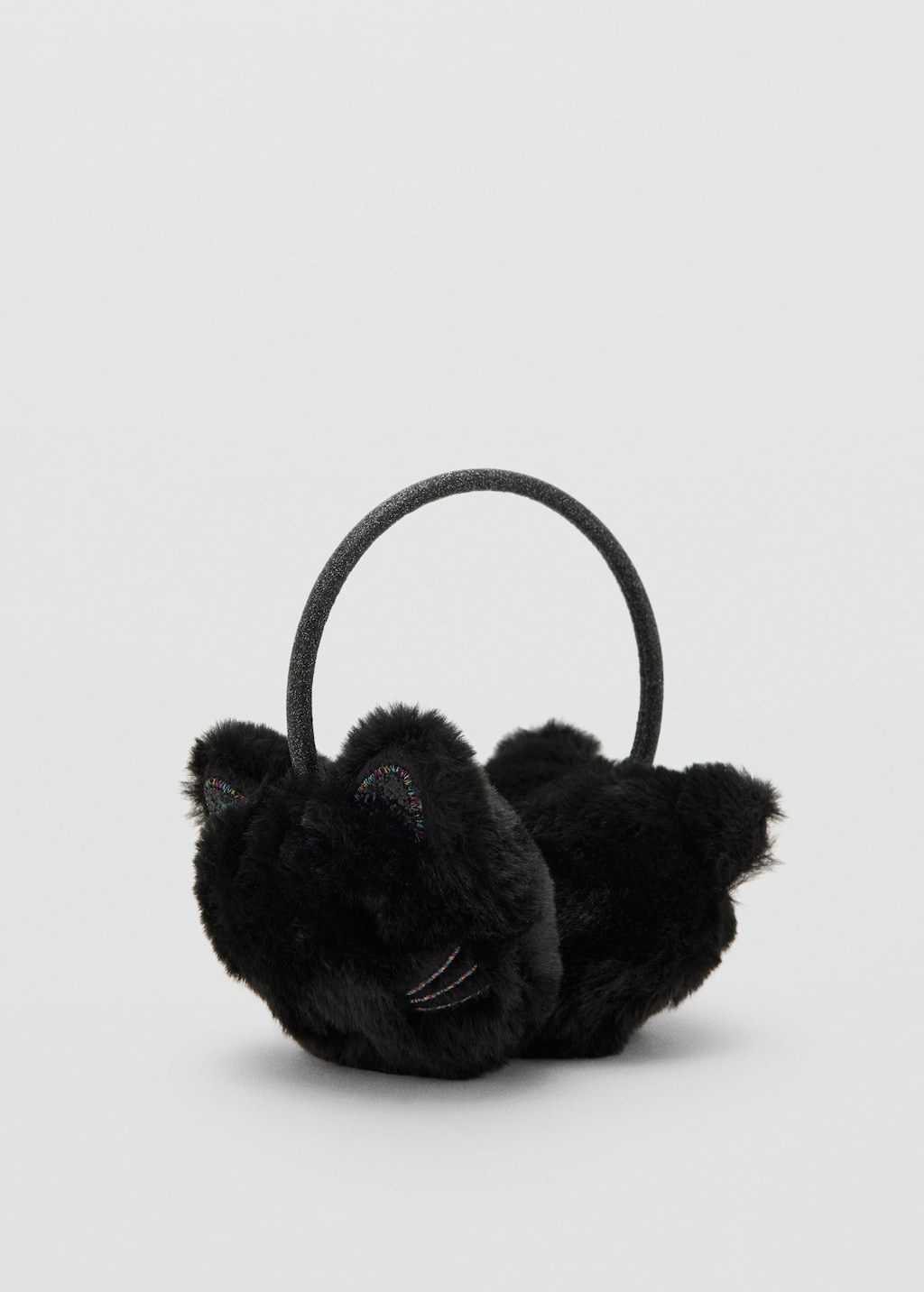 Mango Kids' Earmuffs Black