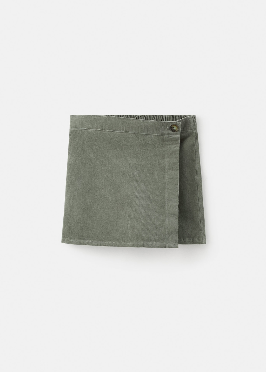 Mango Kids' Shorts Naia Khaki In Green